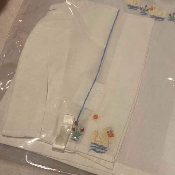 STEPHAN Ent. Inc. NWT Diaper Shirt & Bonnet Set Size 3-6 Months VINTAGE 2003 - Picture 4 of 7